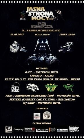 Zdjęcie 1: Jasna Strona Mocy w Pubie Starówka