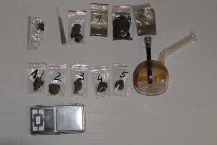 Policja dotarła do narkotykowego dilera