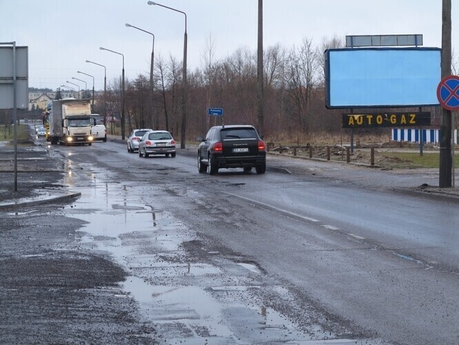 Jednak wyremontują ósemkę