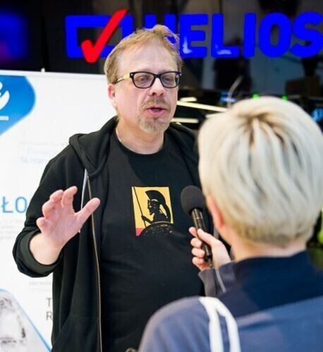 Tomasz Raczek w bełchatowskim Heliosie