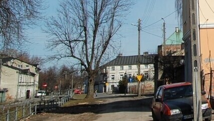 Wielopoziomowy parking na Podzamczu