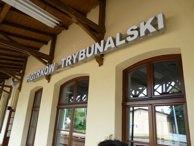 Dworzec PKP Najemców jak nie było tak nie ma