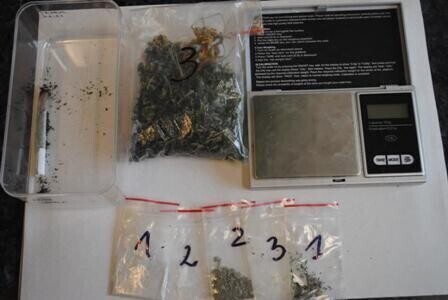 Sulejowianin i 13 gramów marihuany