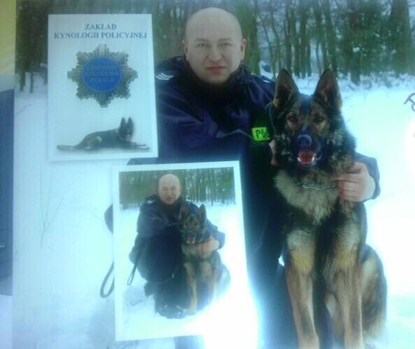 Policyjny pies wytropił włamywaczy
