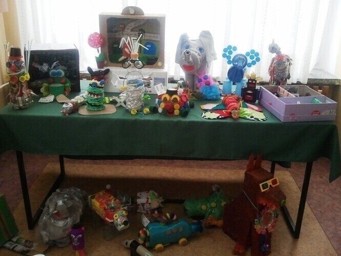 Nagrodzeni za ekozabawki z odpadów