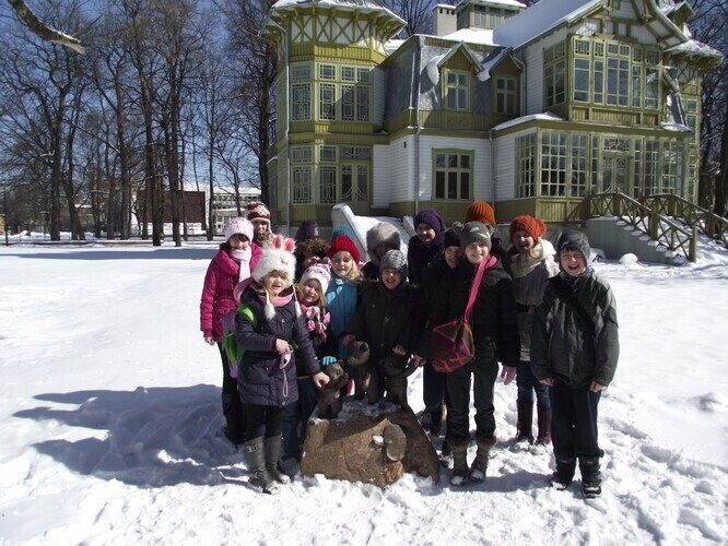 Sulejowianie na warsztatach w Łodzi