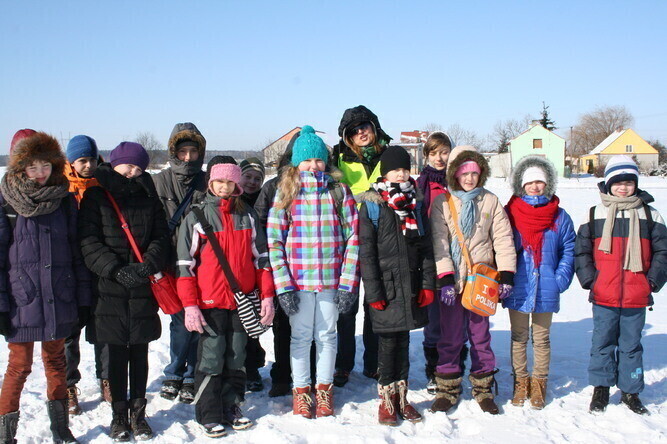To był najzimniejszy wiosenny rajd