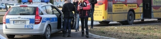 Sprawdzają czy w autobusach jest bezpiecznie