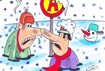 Zima trzyma. Kiedy będzie ciepło