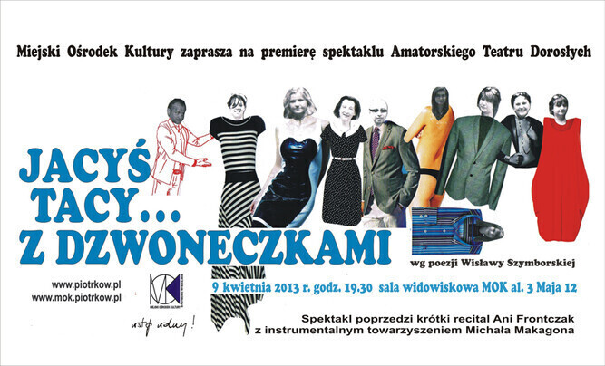 Zdjęcie 1: MOK zaprasza na spektakl