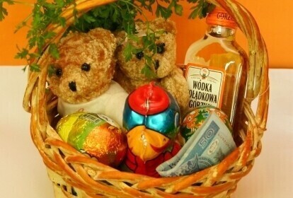 Co wkładamy do koszyczków wielkanocnych