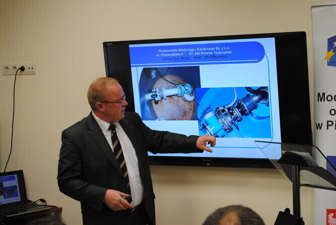 Piotrków ma lepszą wodę dzięki UE