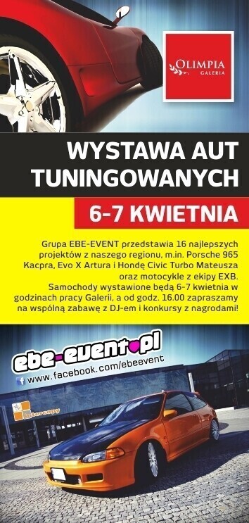 Zdjęcie 2: Wystawa aut tuningowanych w Galerii Olimpia