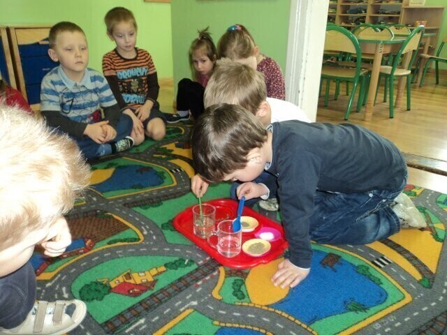 Święto wody w przedszkolu