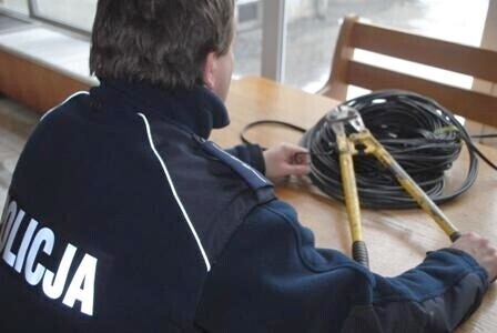 Ukradli kable warte 200 tysięcy