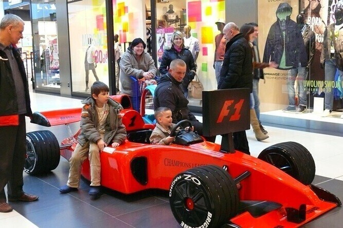 Auta tuningowane w galerii Olimpia