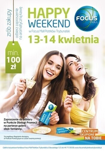 Zdjęcie 1: Happy Weekend w Focus Mall