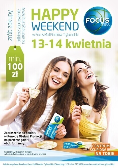 Zdjęcie 2: Happy Weekend w Focus Mall