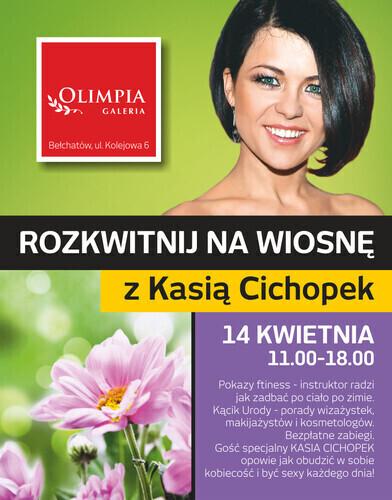 Zdjęcie 1: Z Katarzyną Cichopek o zdrowiu i urodzie