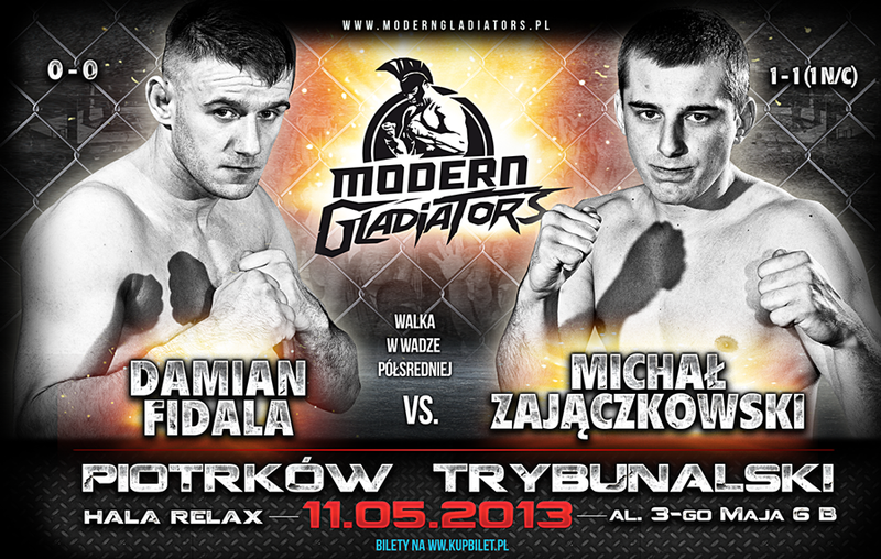 Zdjęcie 2: Damian Fidala powalczy na gali w Piotrkowie
