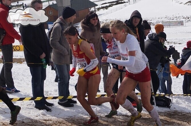 Wolborzanka najszybszą Polką