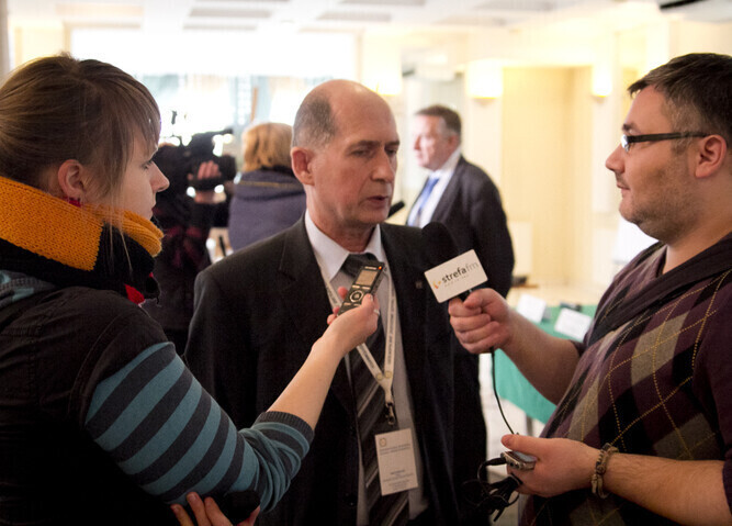 Władze szpitali akredytowanych spotkały się w Piotrkowie