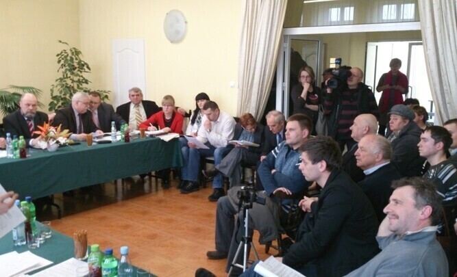 Sulejów Urzędniczy ping-pong