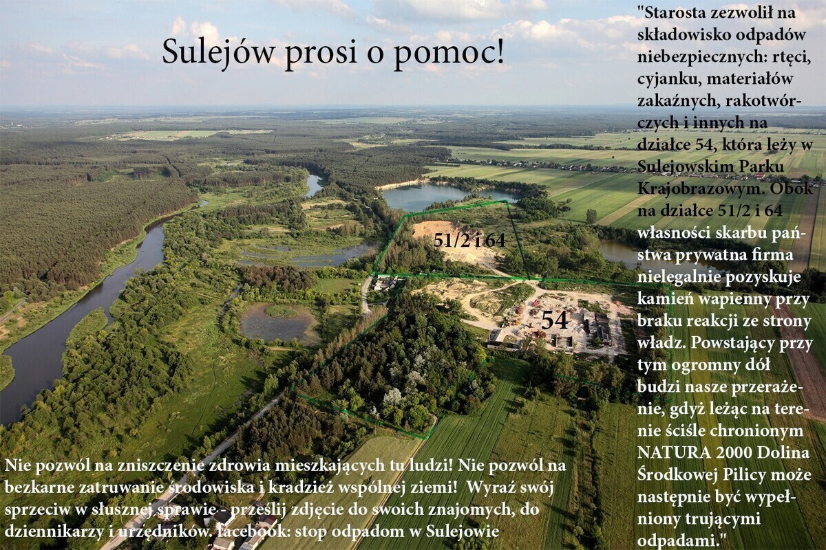 Sulejów apeluje o pomoc