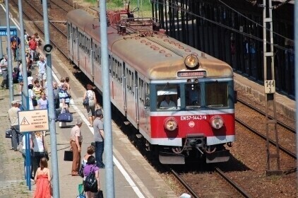 Wyremontują perony na dworcu w Piotrkowie