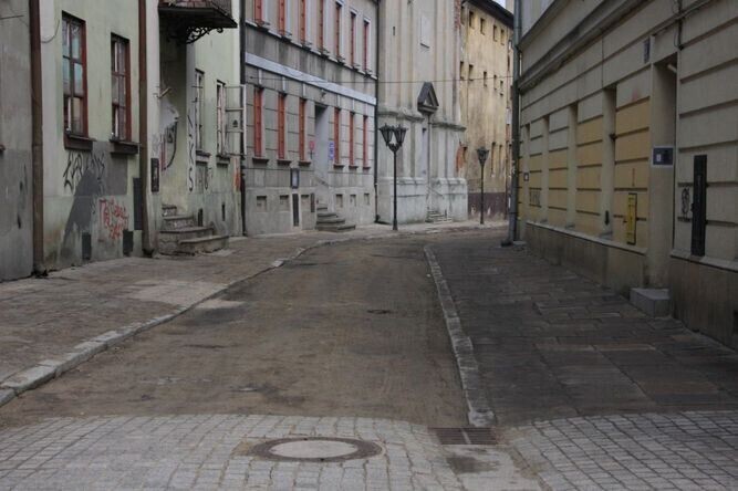 PEUK zajmie się Rwańską i Rycerską