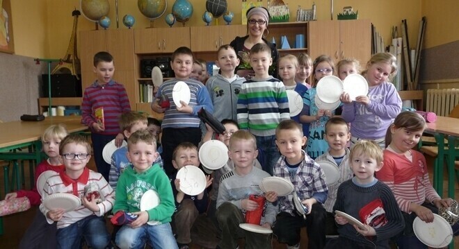 Uczyła przedszkolaki rozpoznawać emocje