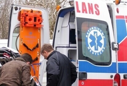 Volkswagen potrącił 5-letniego chłopca