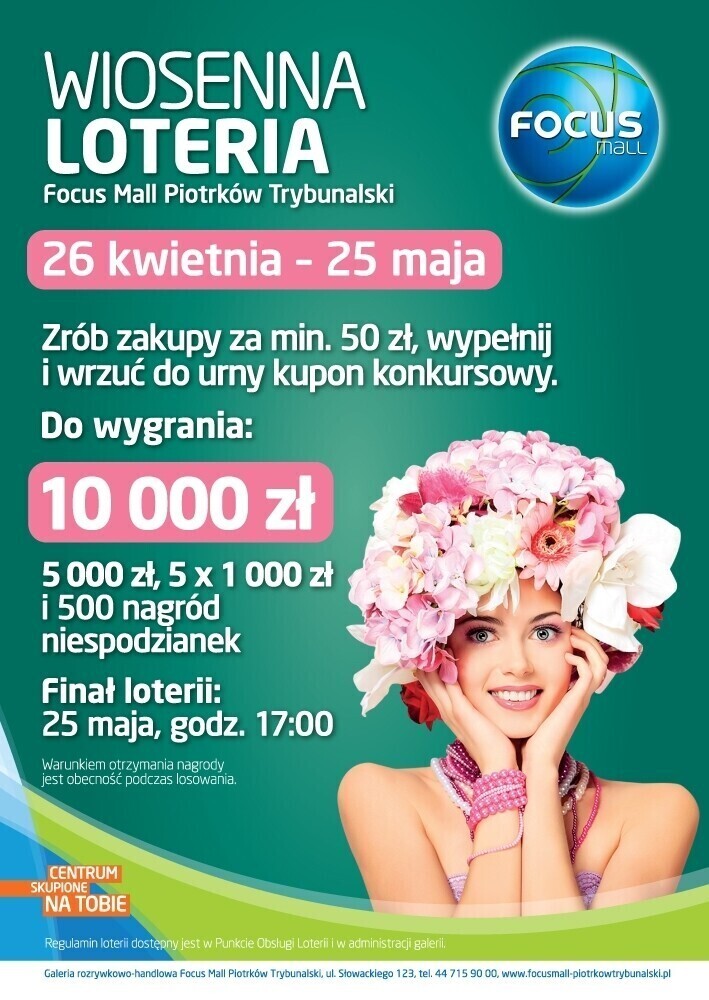 Zdjęcie 2: Wiosenna Loteria w Focus Mall