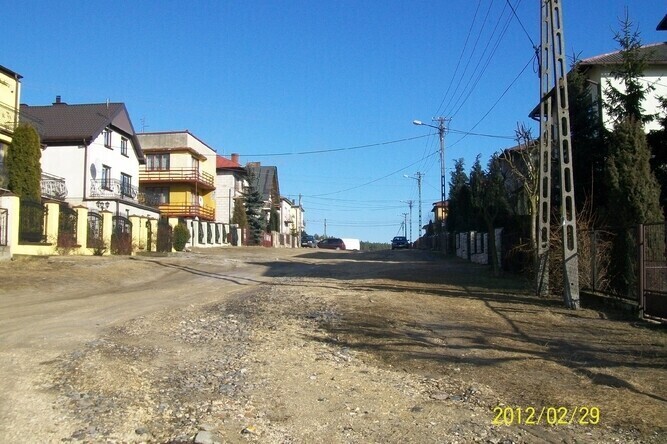 Wybudują Studziennicką i Żwirową