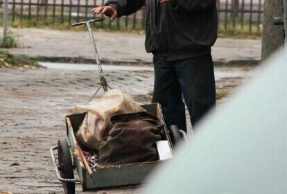 Setki osób bez dachu nad głową