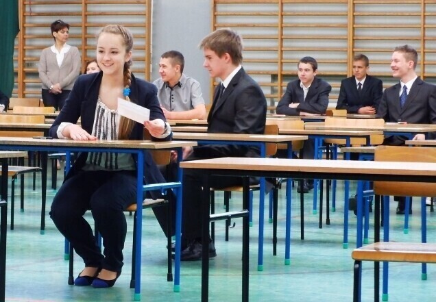 Ostatni dzień egzaminów w gimnazjum