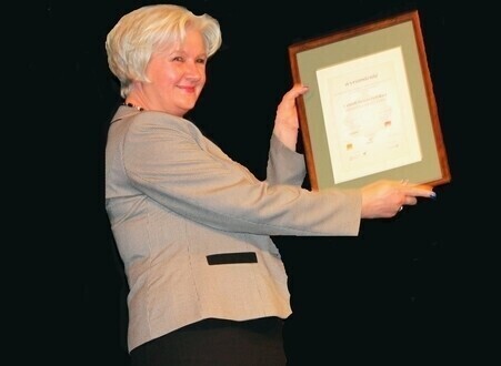 Prestiżowe wyróżnienie dla burmistrz Świerczyńskiej