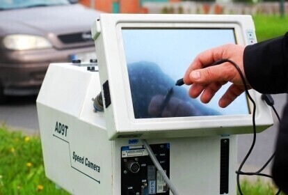 Już 50 ukaranych za prędkość