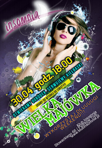 Wielka majówka zaczyna się w Insomni