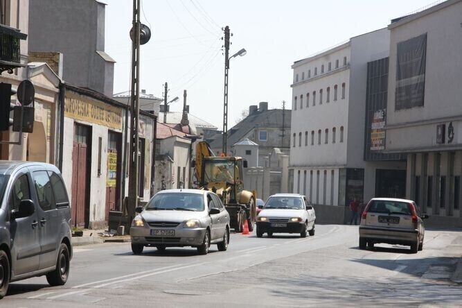 Rozpoczęli roboty na Wojska Polskiego