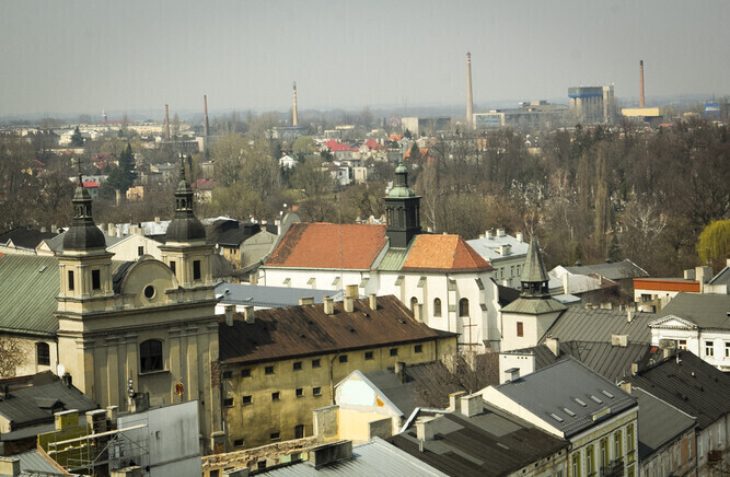 Tajemnice wieży farnej...