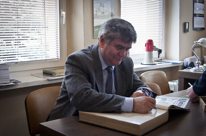 Marszałek Województwa z wizytą w AZP