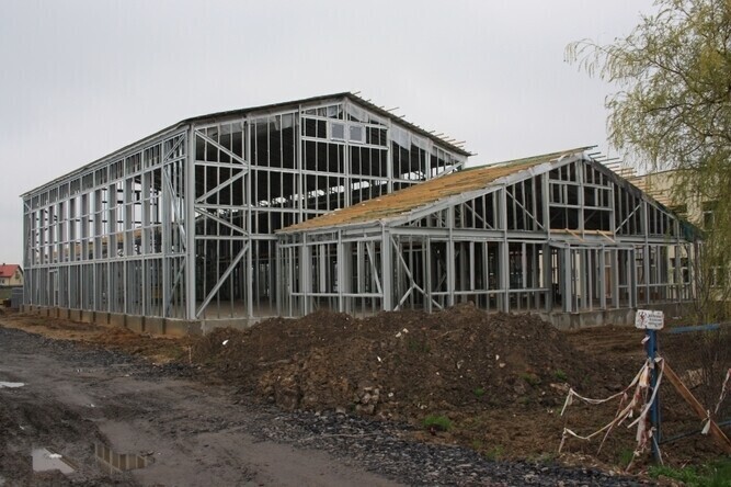 Centrum w Bujnach rośnie w oczach