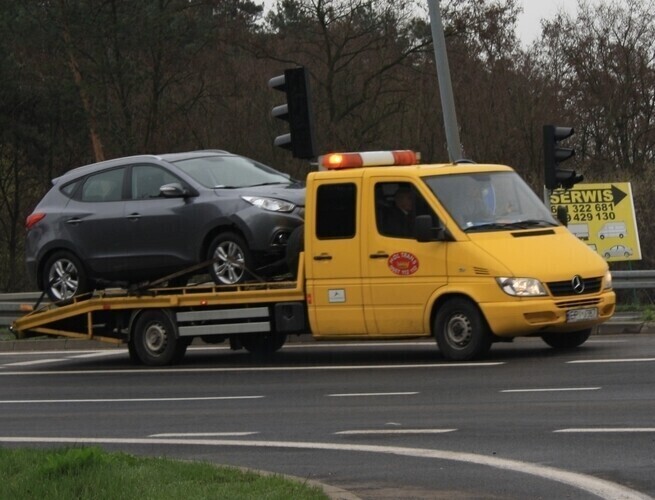 Kolizja na dwunastce pożar na jedynce
