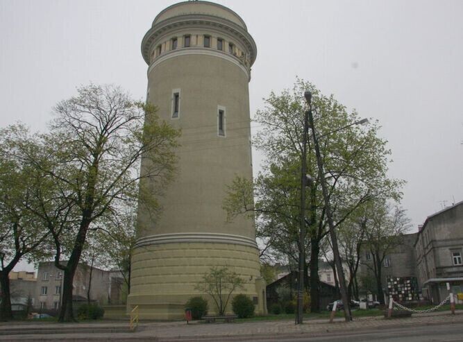 Wieża ciśnień wymagała poprawek