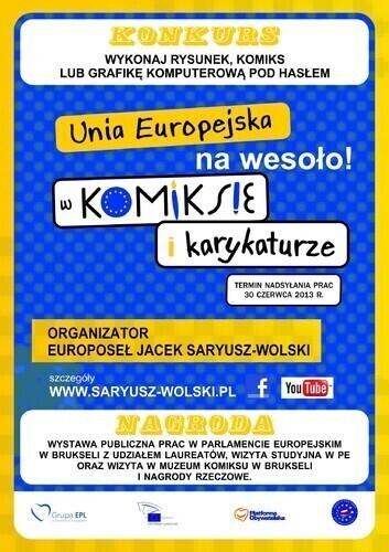 Rusza konkurs Unia Europejska na wesoło