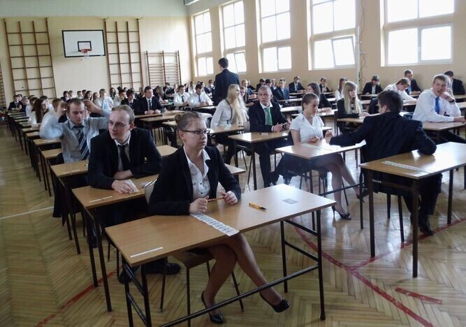 Rozpoczęli egzamin dojrzałości