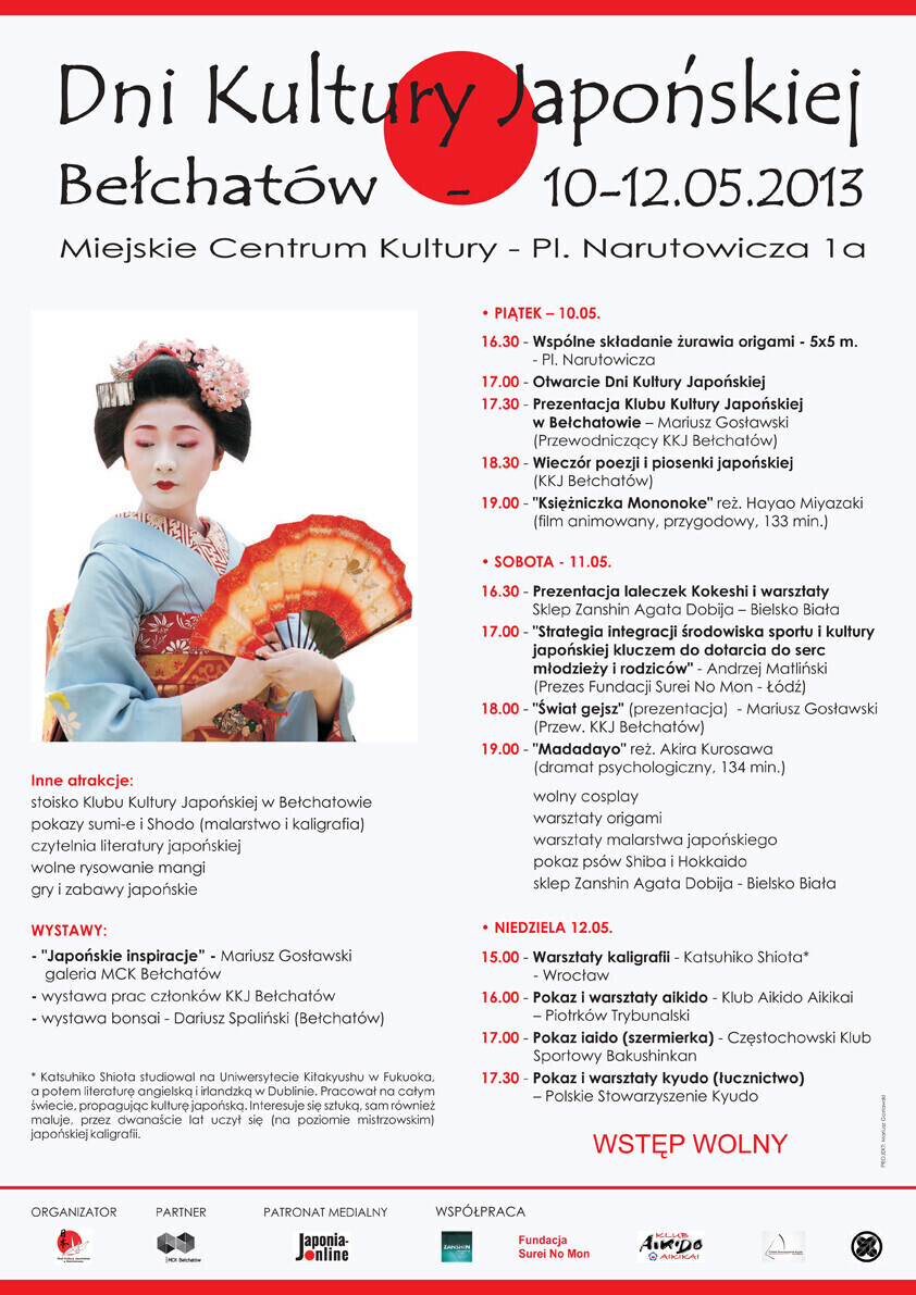 Zdjęcie 2: Dni Kultury Japońskiej