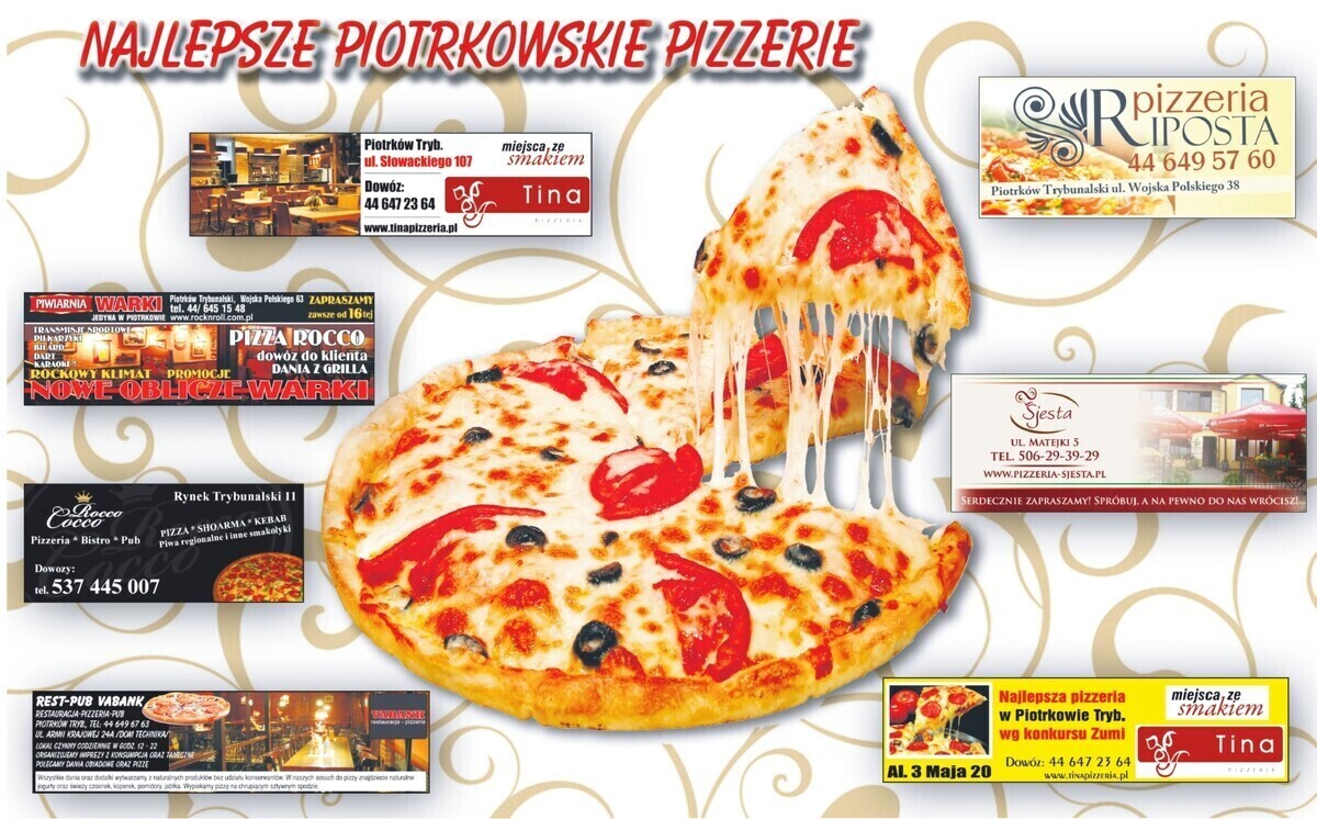 Zdjęcie 2: Najlepsze piotrkowskie pizzerie