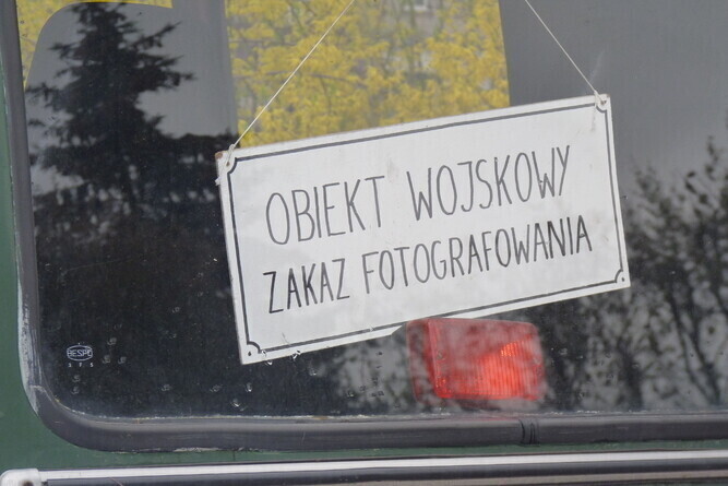 Zlot pojazdów militarnych